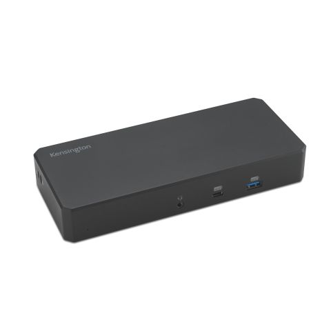 Kensington Station d’accueil sans pilote USB-C 10 Gbits/s avec triple sortie vidéo EQ SD4843P